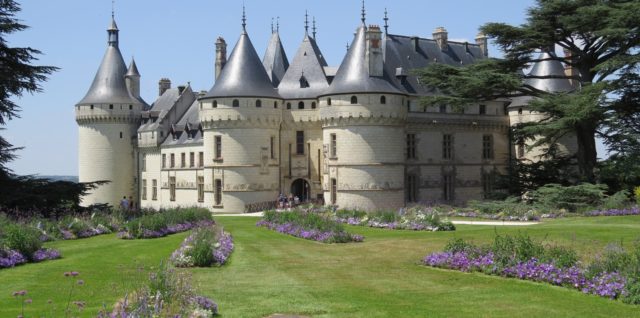 Sauvignon et château de Chaumont sur loire