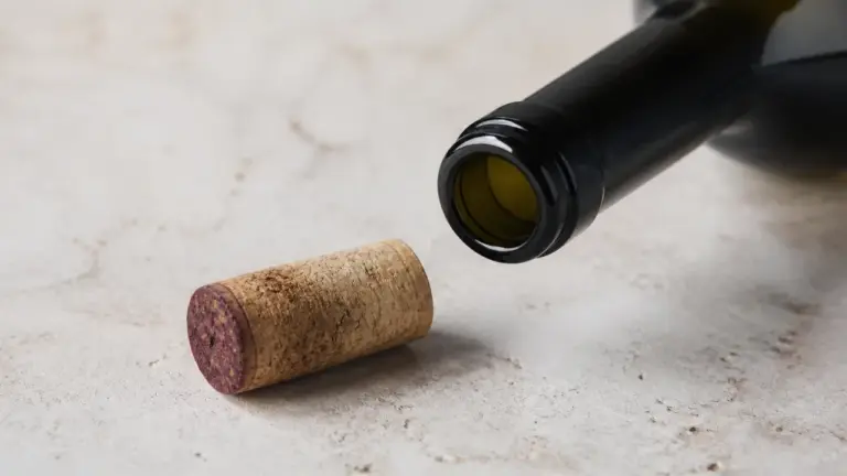 Bouchon liège pour bouteille de vin