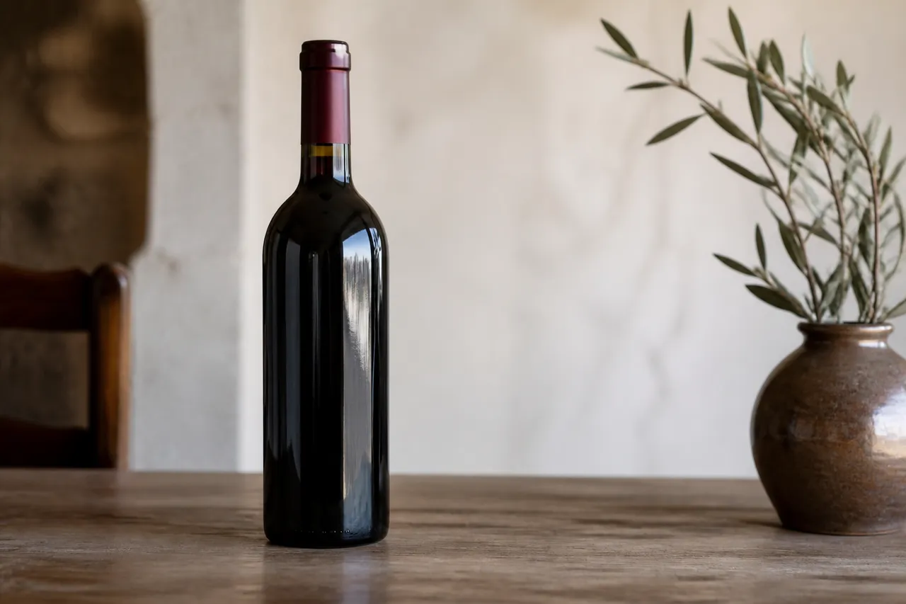 Bouteille de Cahors pour accompagner un magret de canard