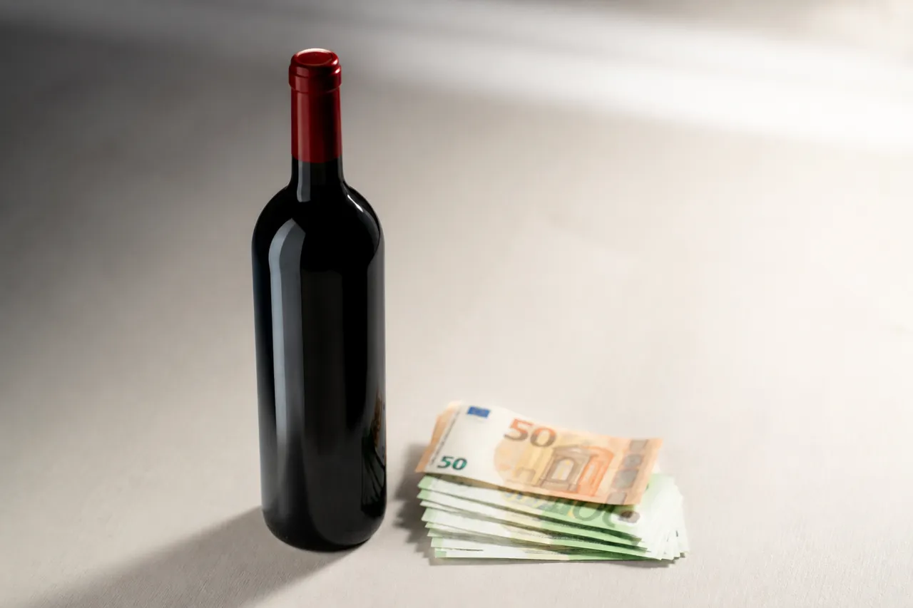 Budget pour investir dans le vin et acheter des bouteilles