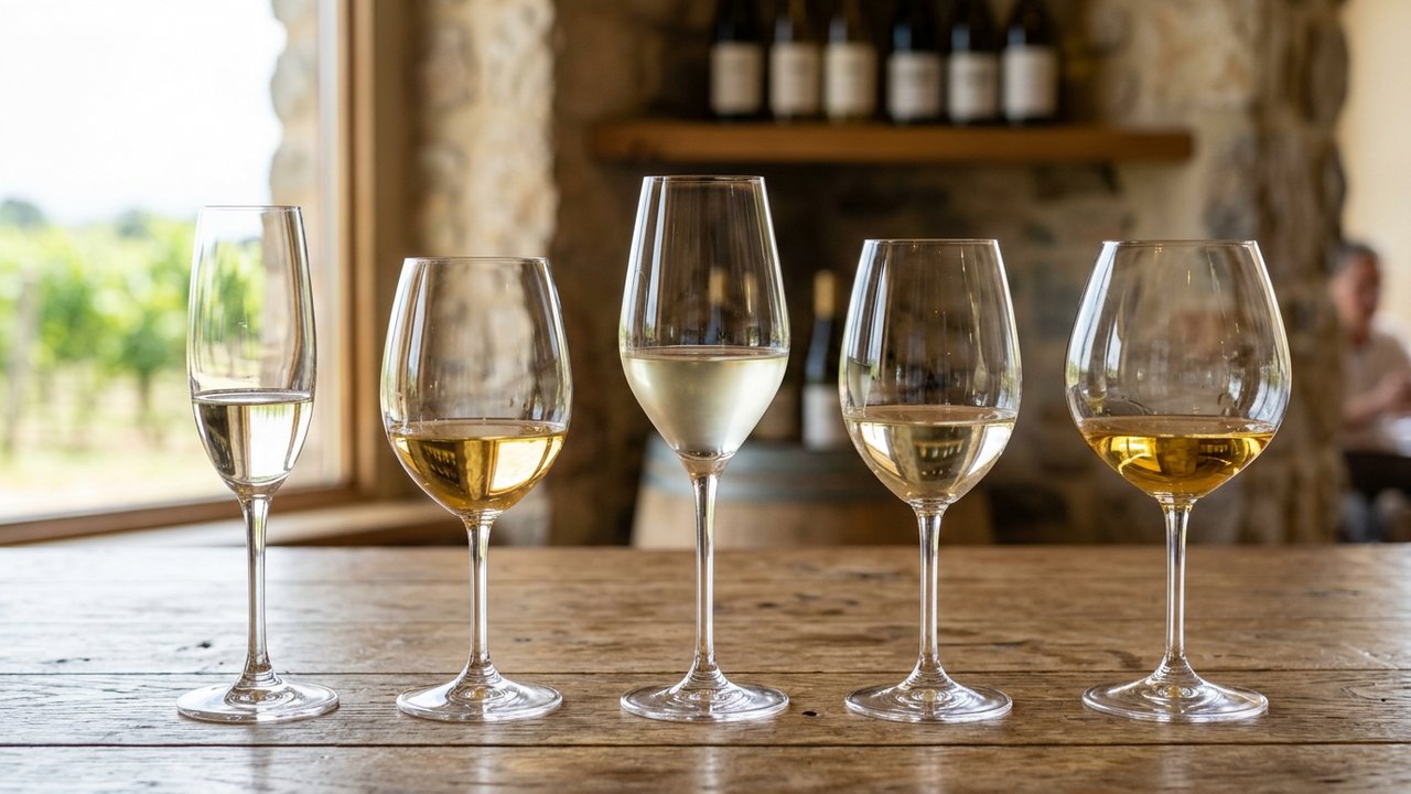 Comparaison des calories entre vin blanc sec et moelleux