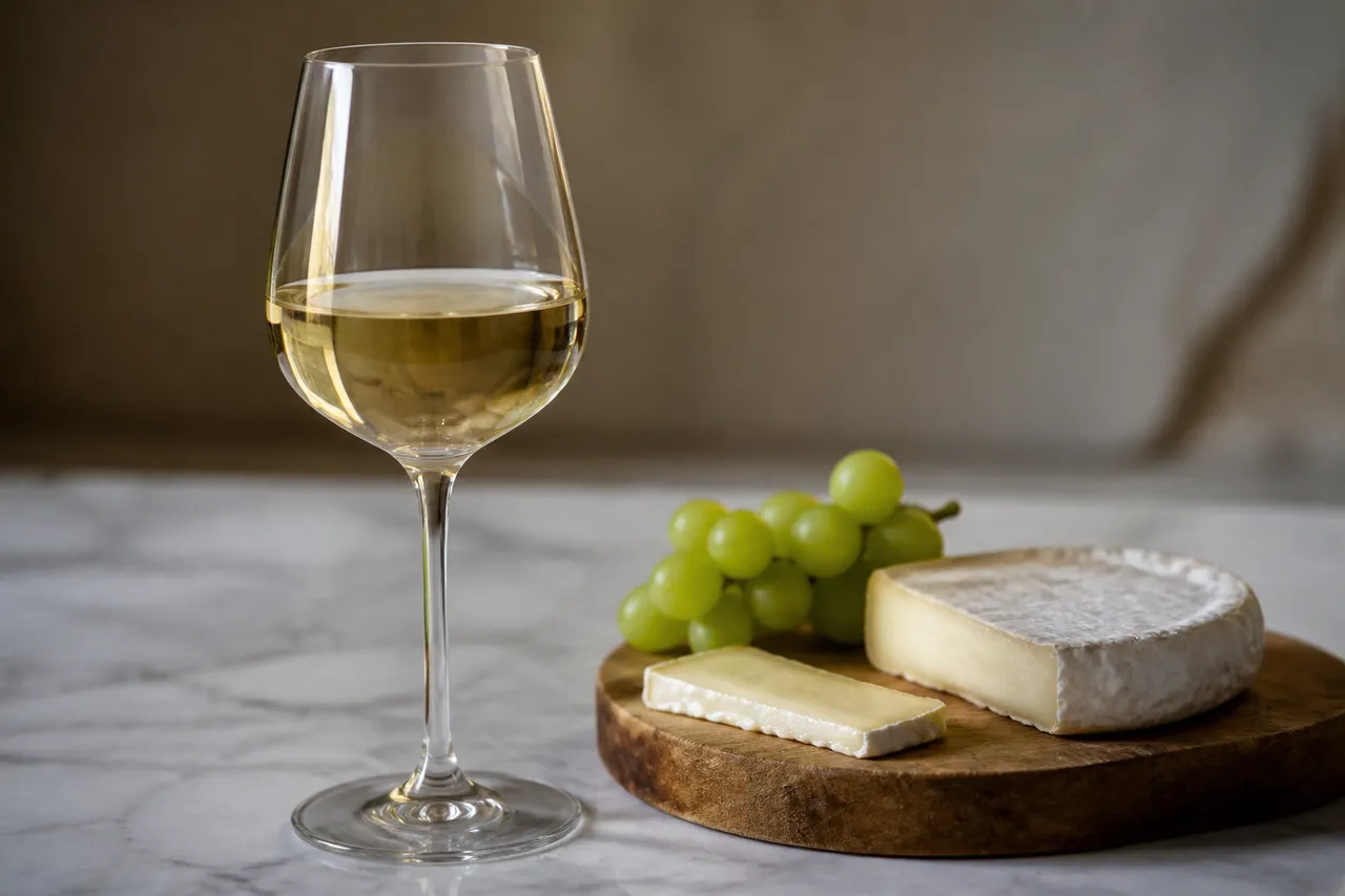 Le vin blanc reste le meilleur choix avec le fromage
