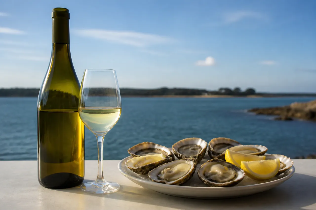 Chablis et huîtres : l'accord minéral de Loire et de Bourgogne