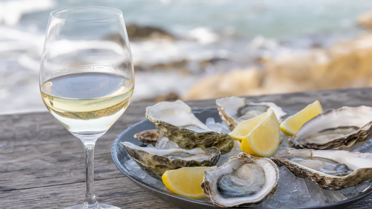 Quel vin avec des huîtres : blanc sec et huîtres fraîches
